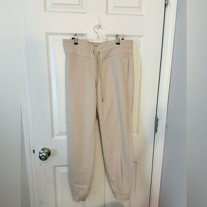 DKNY Sport Women's Beige Jogger Pants